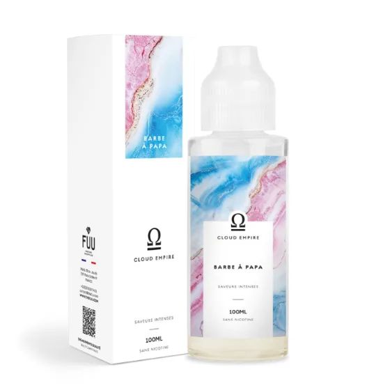 E-liquide Barbe A Papa 100 mL - Cloud Empire — The Fuu - Cloud Empire