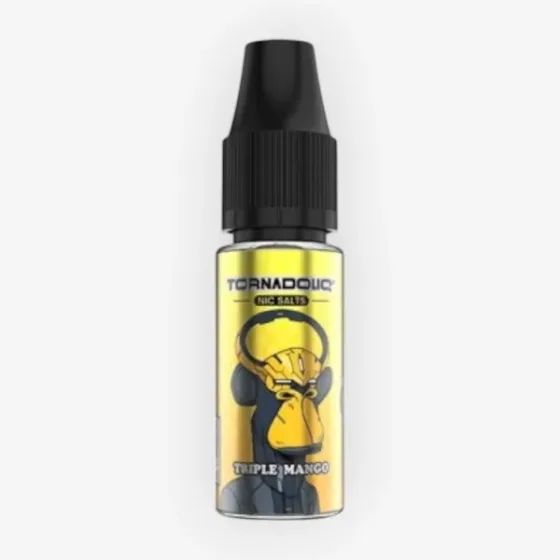 E-liquide Triple Mango Nic Salts 10 mL - Tornadoliq Gobar