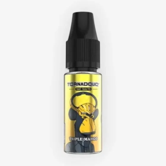 E-liquide Triple Mango Nic Salts 10 mL - Tornadoliq Gobar