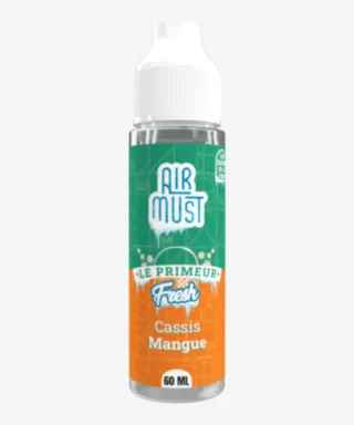 E-liquide Cassis Mangue 60 mL - Le Primeur Fresh Airmust — Airmust - Primeur
