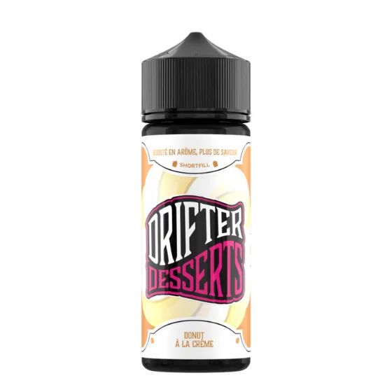 E-liquide Donut à La Crème 100 mL - Drifter