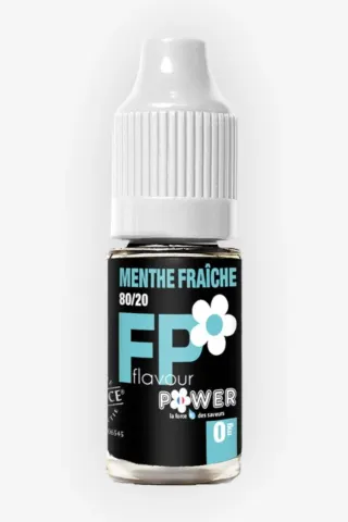 E-liquide Menthe Fraiche 10 mL - Flavour Power