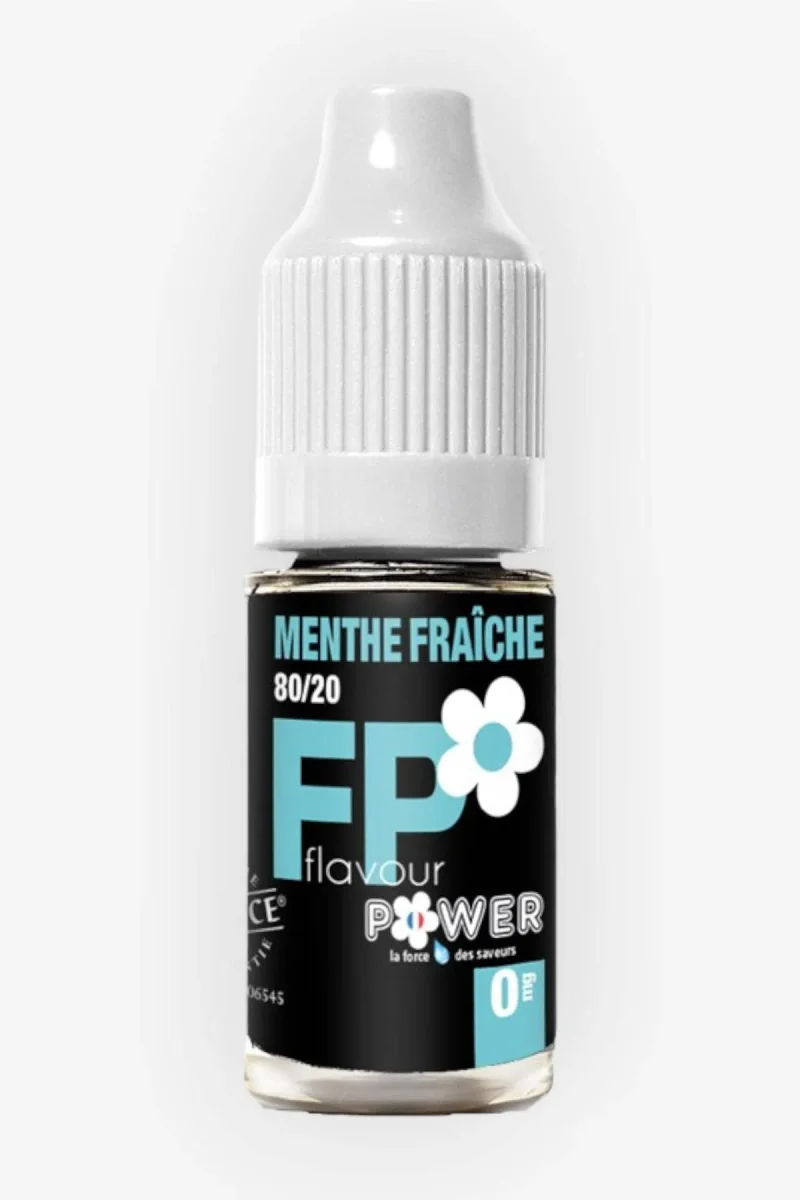 E-liquide Menthe Fraiche 10 mL - Flavour Power