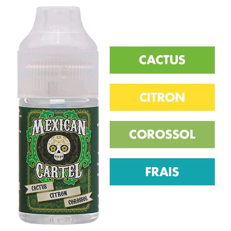 Concentré Cactus Citron Corossol - Mexican Cartel