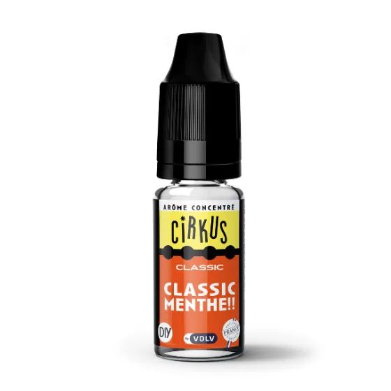 Arôme Classic Menthe 10 mL - Cirkus (VDLV) — VDLV - Arômes Cirkus