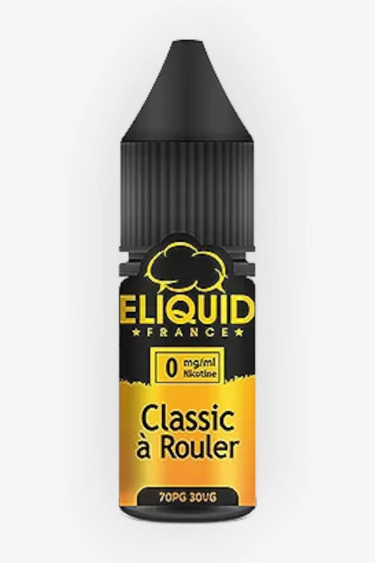 E-liquide Classic A Rouler (Classic USA) 10 mL - Eliquid France