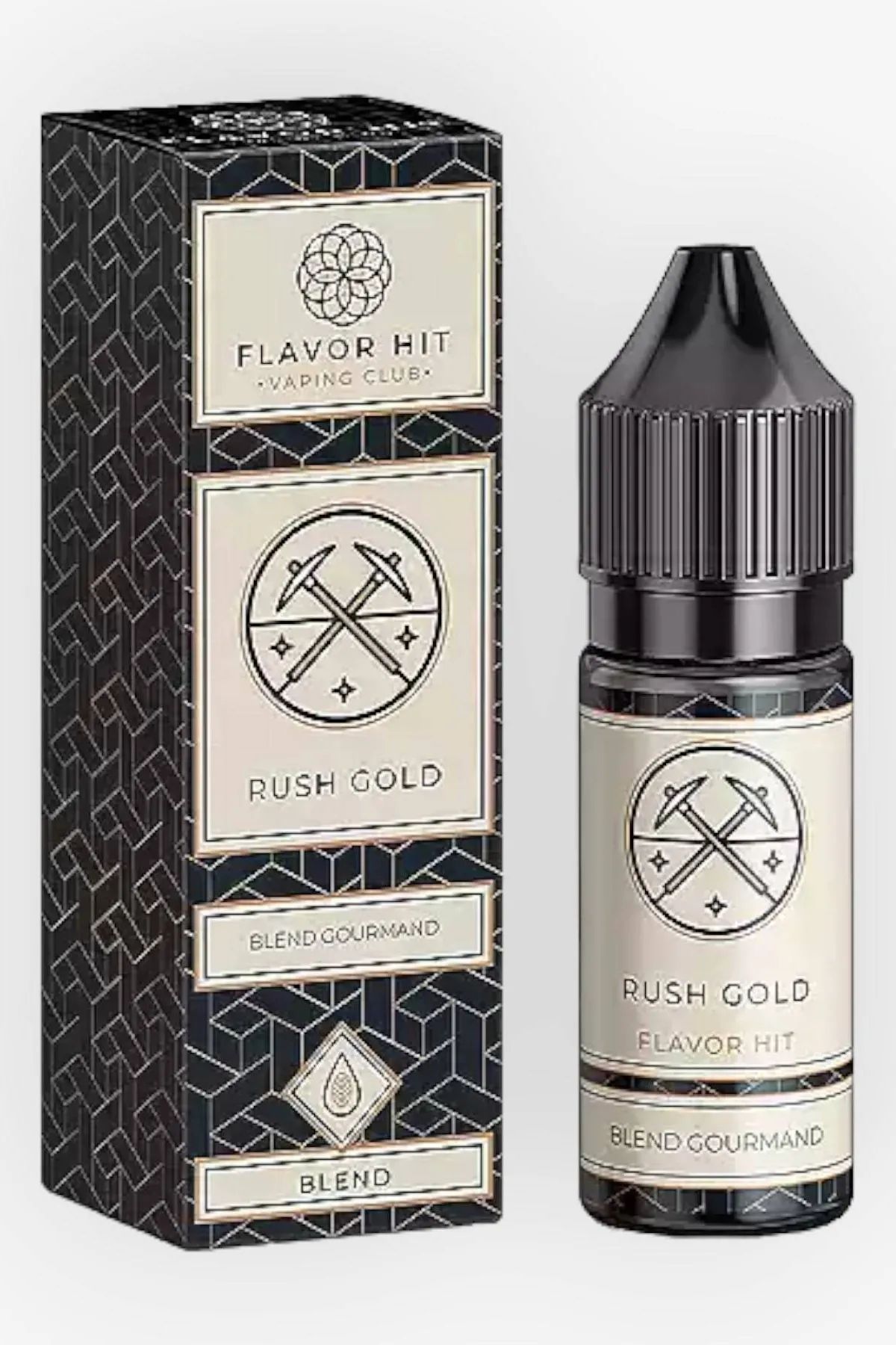 E-liquide Rush Gold 10 mL - Flavor Hit