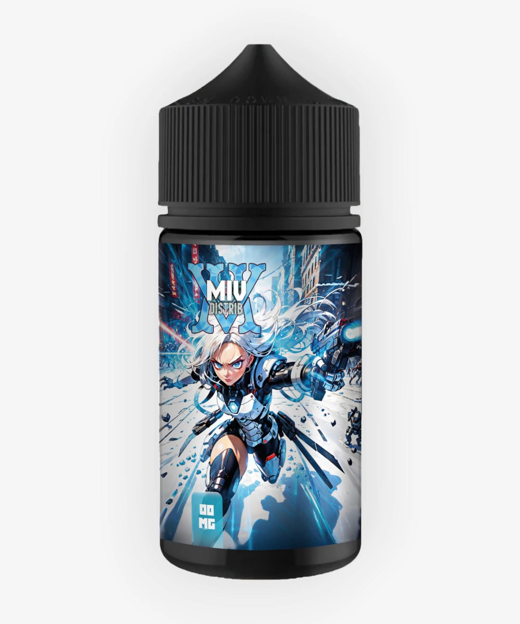 E-liquide White Blizz 100 mL - Made in Vape