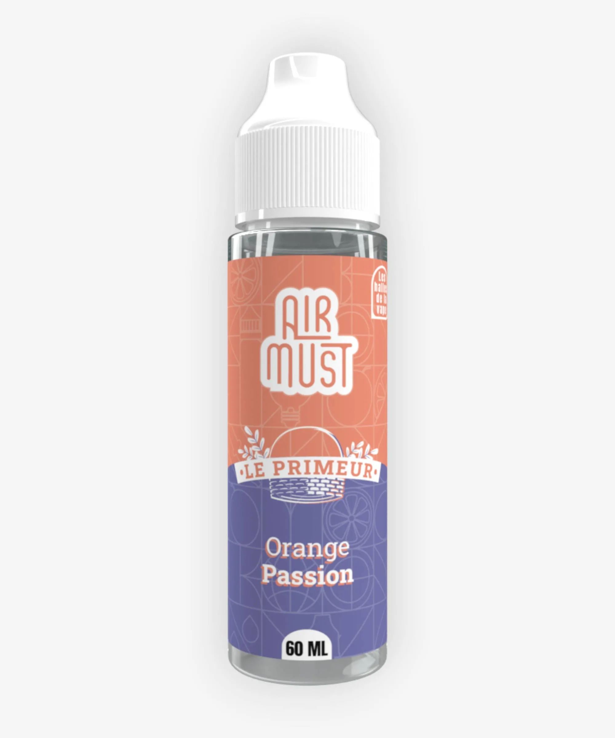 E-liquide Orange Passion 60 mL - Le Primeur Airmust — Airmust - Primeur