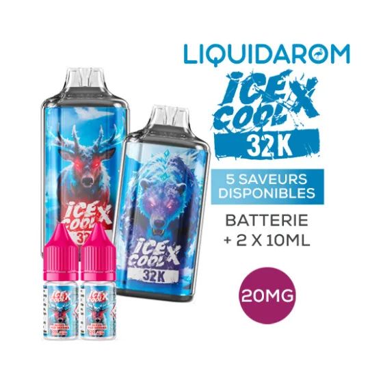 Puff Ice Cool X 32K - Liquidarom