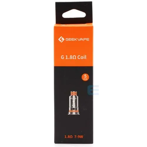 Résistance G Series (x5) - GeekVape
