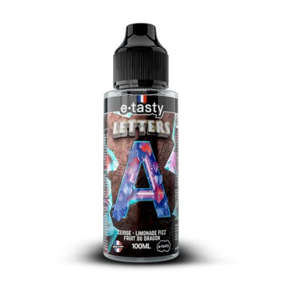 E-liquide Letters A 100 mL - Letters (E.Tasty) — E.Tasty - Letters