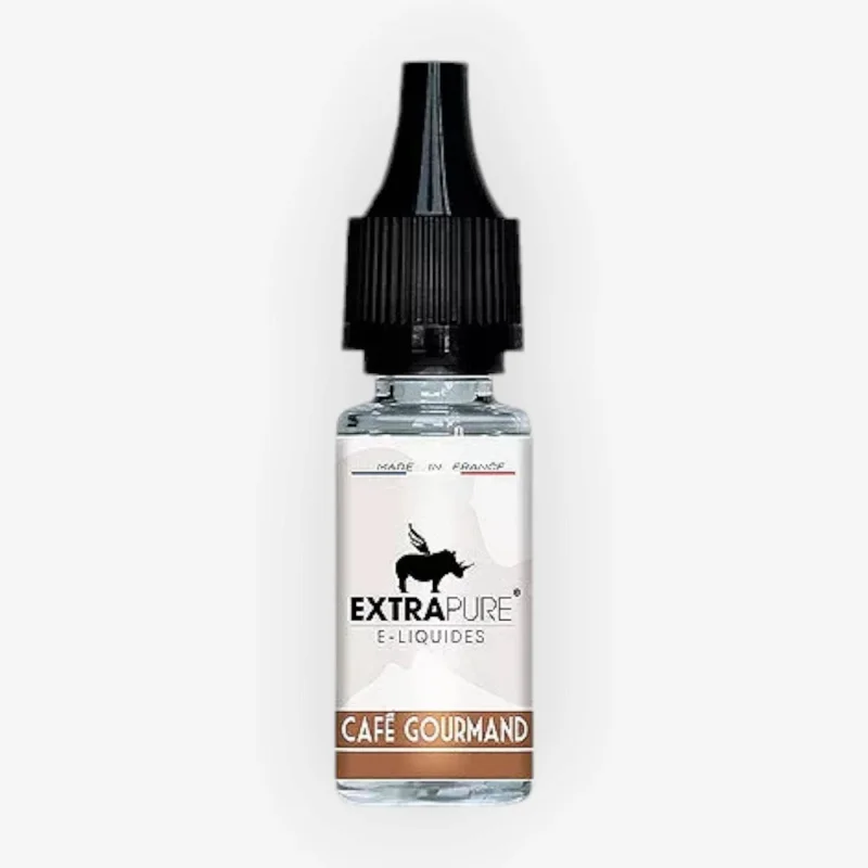 E-liquide Cafe Gourmand 10 mL - Extrapure