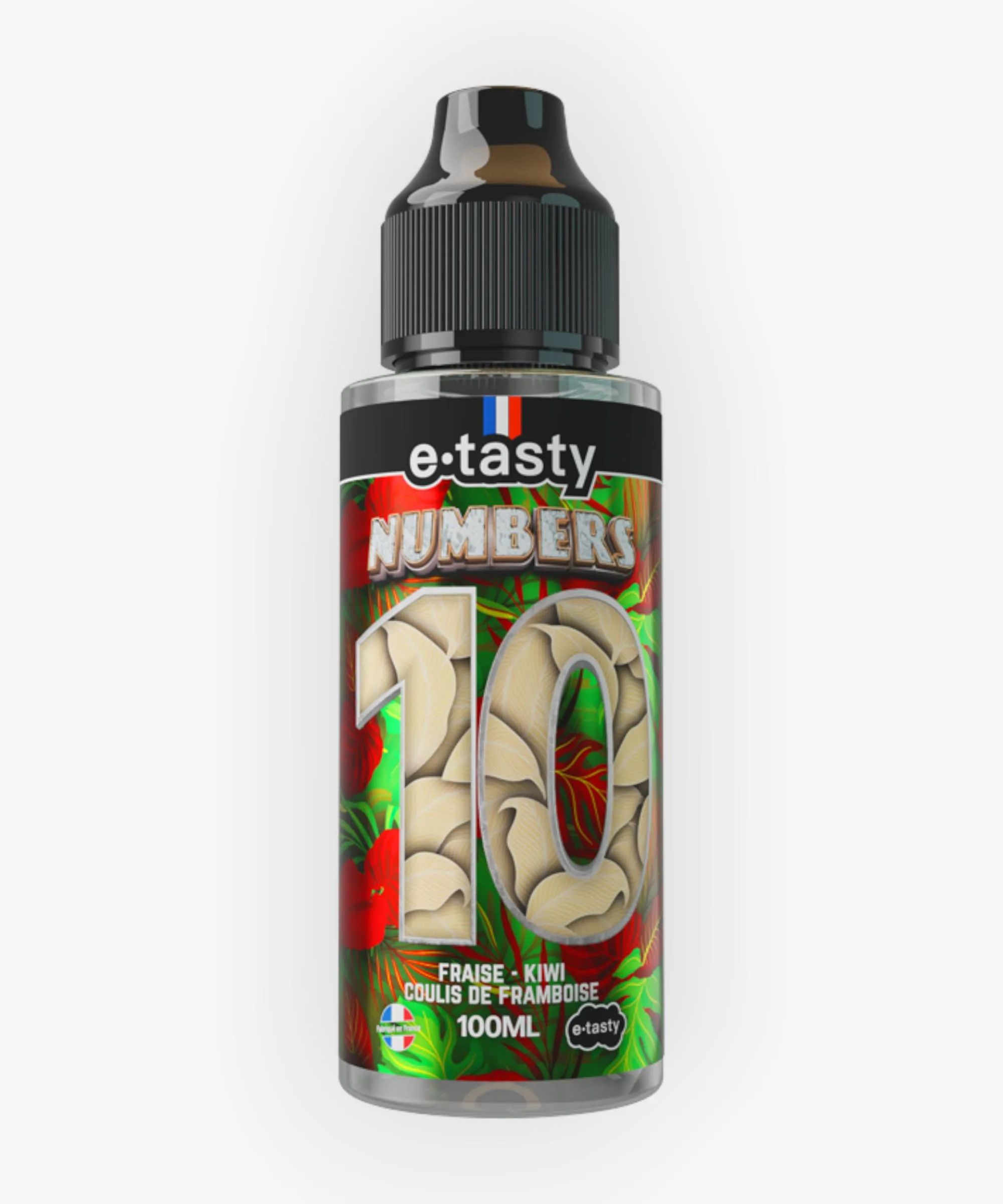 E-liquide Numbers 10 100 mL - Numbers E.Tasty — E.Tasty - Numbers