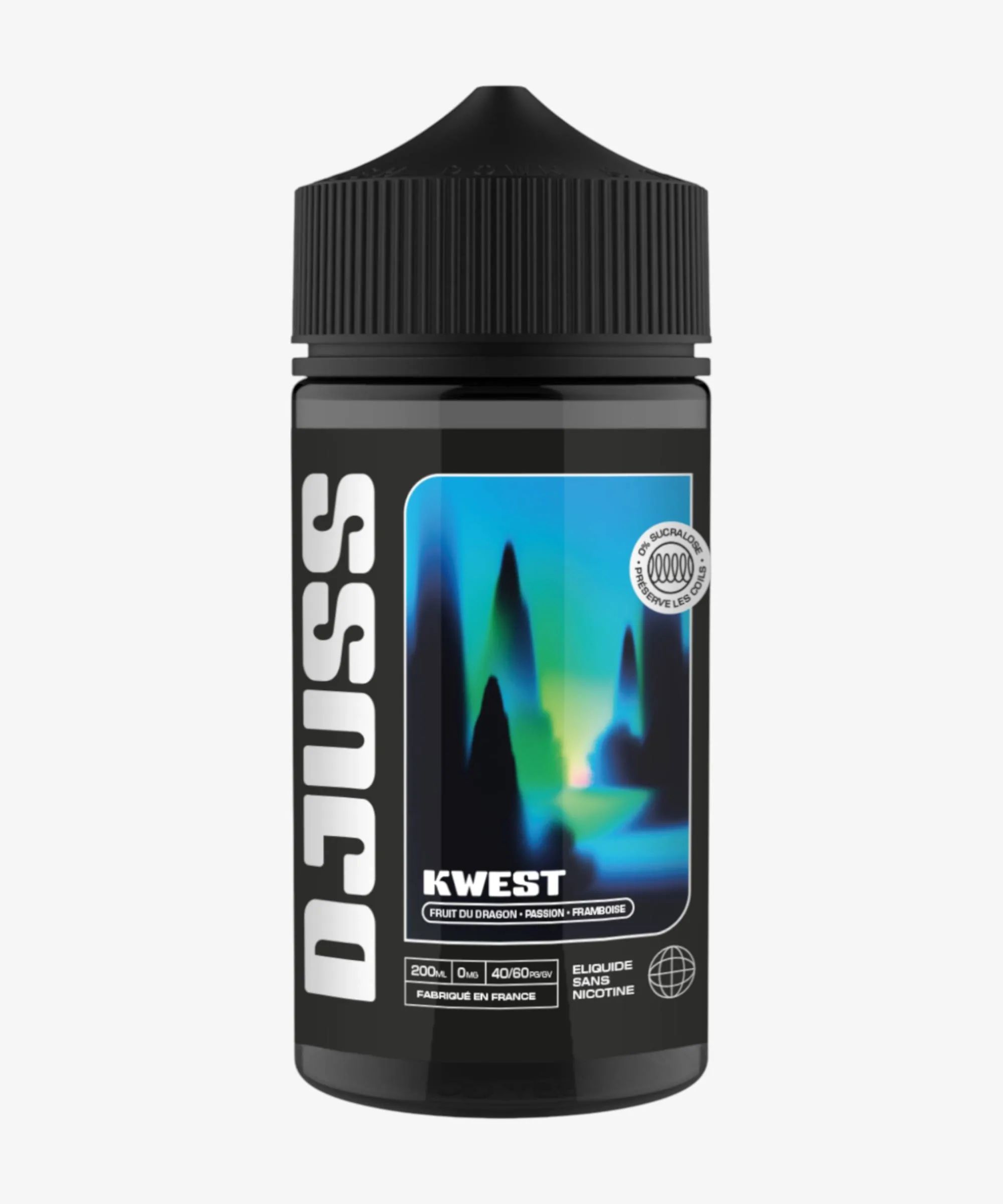E-liquide Kwest 200 mL - Djuss — The Fuu - Djuss