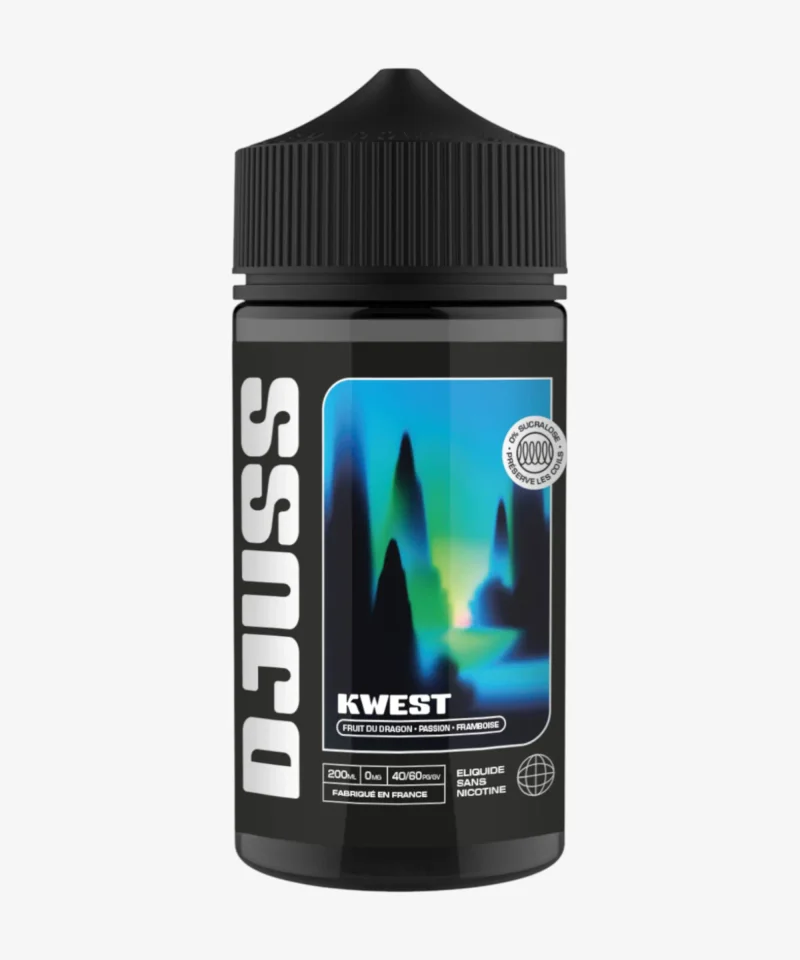 E-liquide Kwest 200 mL - Djuss