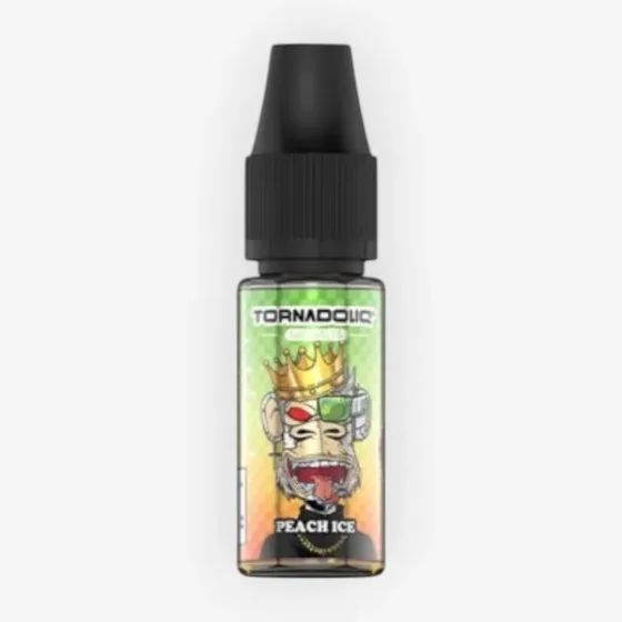E-liquide Peach Ice 10 mL - Tornadoliq Gobar — Gobar - Tornadoliq