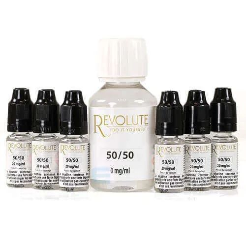 Pack DIY 50/50 100 mL - Revolute