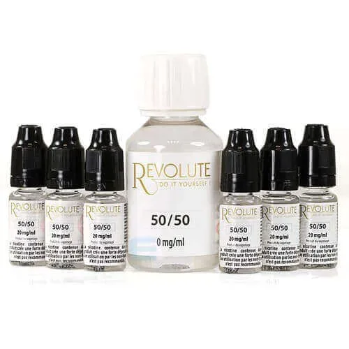 Pack DIY 50/50 100 mL - Revolute