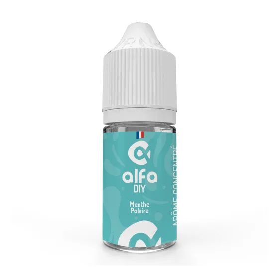 Concentré Menthe Polaire 30 mL - Alfa DIY (Alfaliquid) — Alfaliquid - DIY