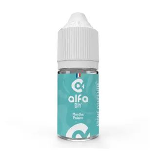 Concentré Menthe Polaire 30 mL - Alfa DIY (Alfaliquid) — Alfaliquid - DIY
