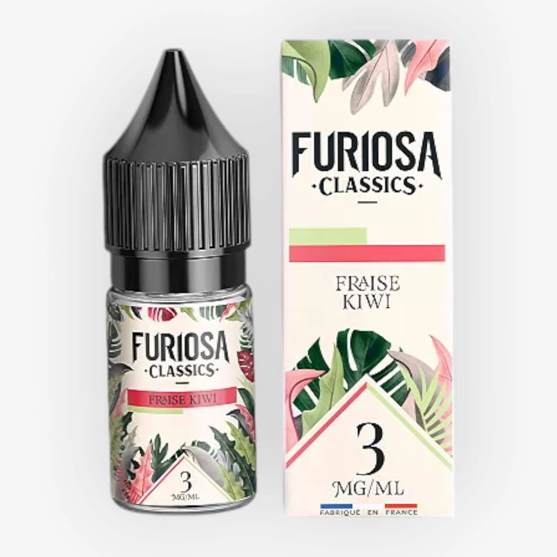E-liquide Fraise Kiwi 10 mL - Furiosa Classics — Vape47 - Furiosa Classics