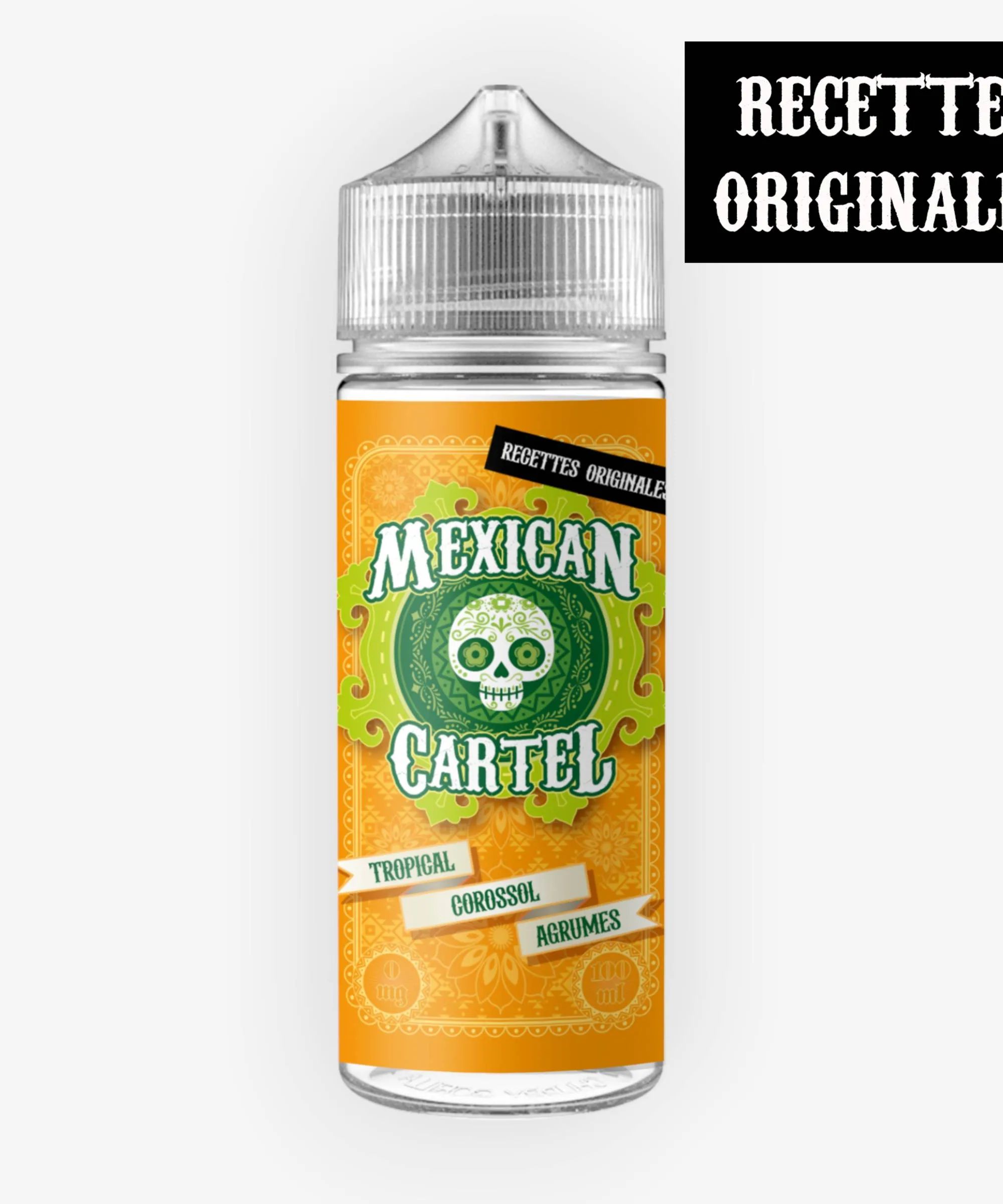 E-liquide Tropical Corossol Agrumes 100 mL - Mexican Cartel