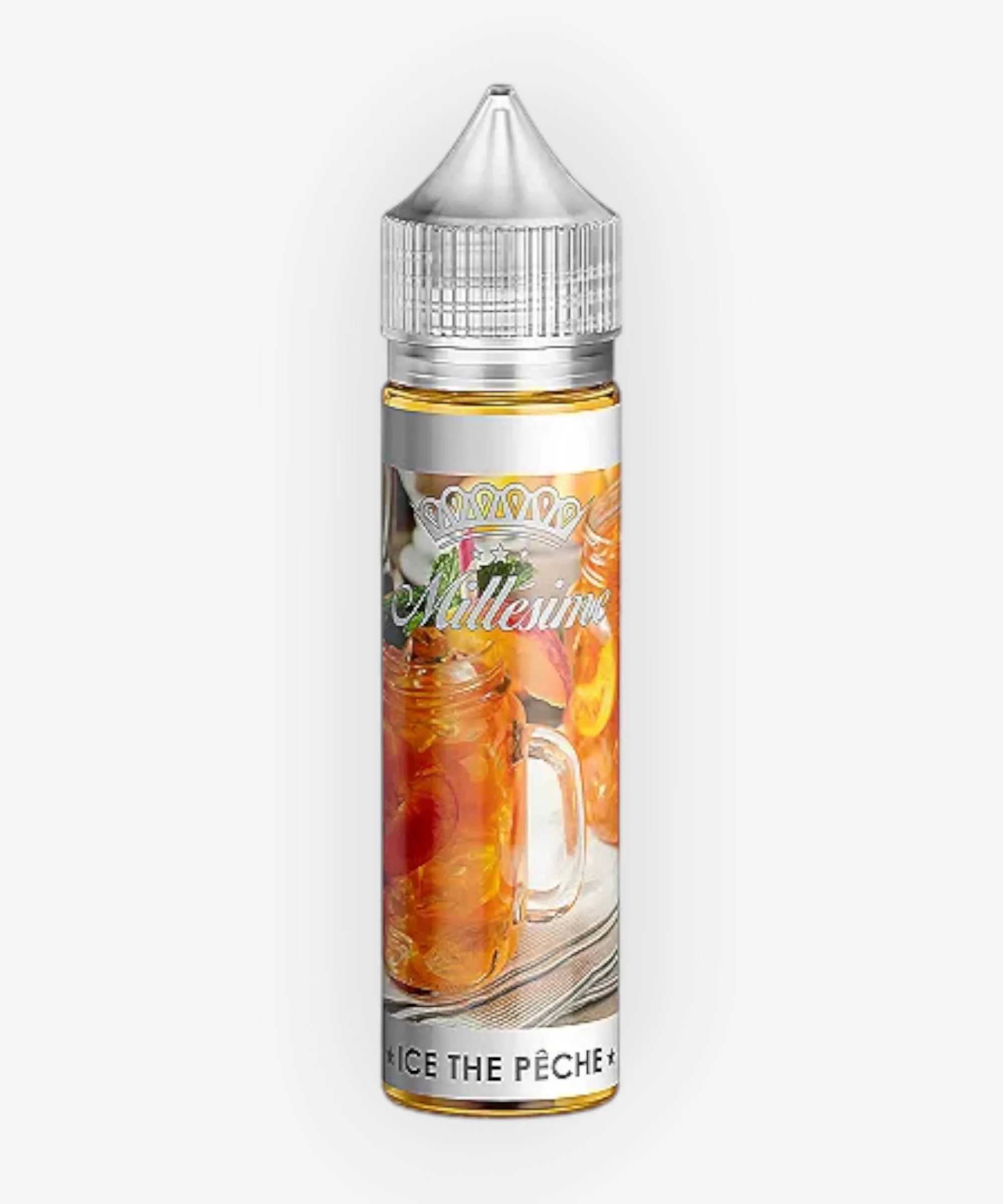 E-liquide Ice Tea Framboise 50 mL - Millésime