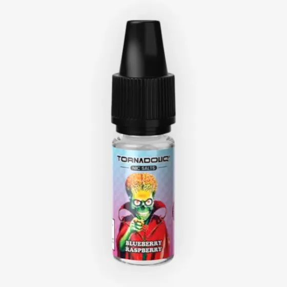 E-liquide Blueberry Raspberry Nic Salts 10 mL - Tornadoliq Gobar — Gobar - Tornadoliq