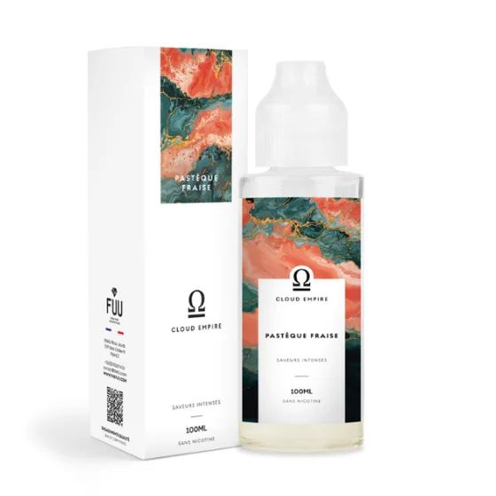 E-liquide Pasteque Fraise 100 mL - Cloud Empire — The Fuu - Cloud Empire