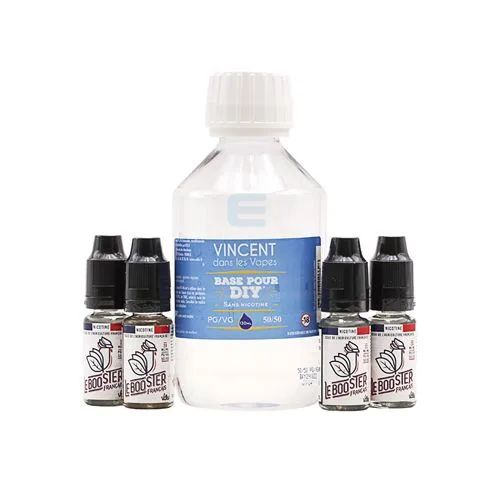 Pack DIY 50/50 210 mL - Vincent dans les Vapes — VDLV