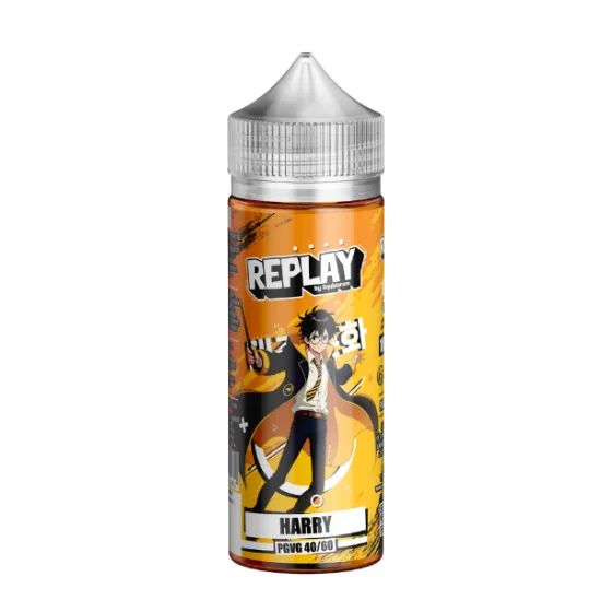 E-liquide Harry 100 mL - Replay — Liquidarom - Replay