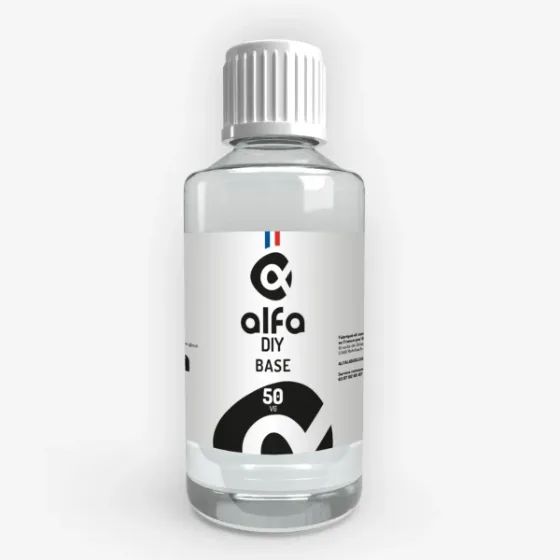 Bases 50/50 - Alfa DIY — Alfaliquid - DIY