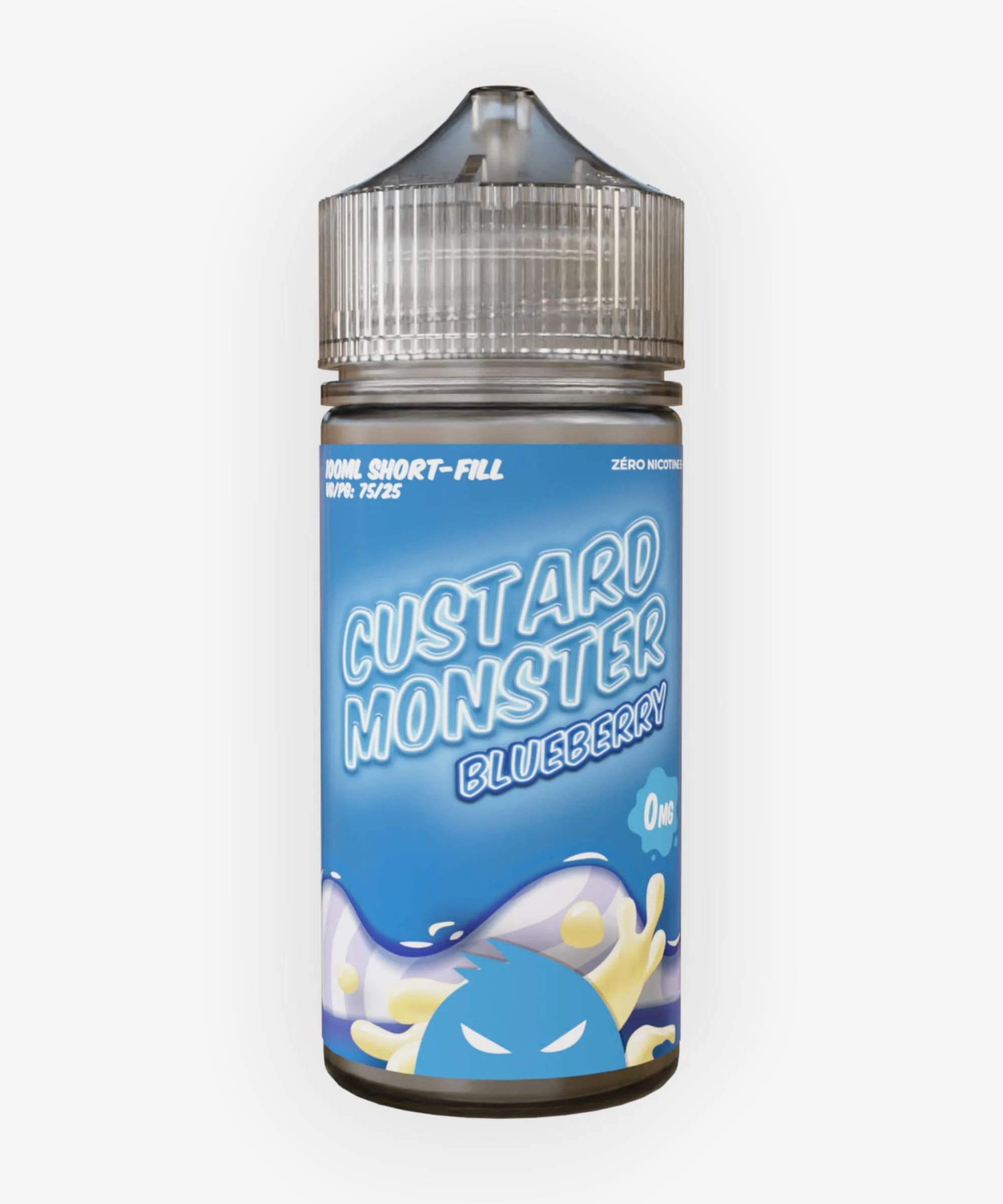 E-liquide Blueberry 100 mL - Custard Monster (Monster Vape Labs)
