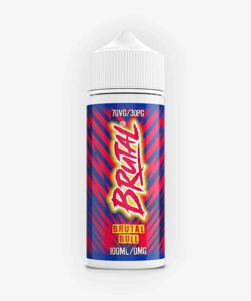E-liquide Brutal Bull 100 mL - Brutal (Just Juice)