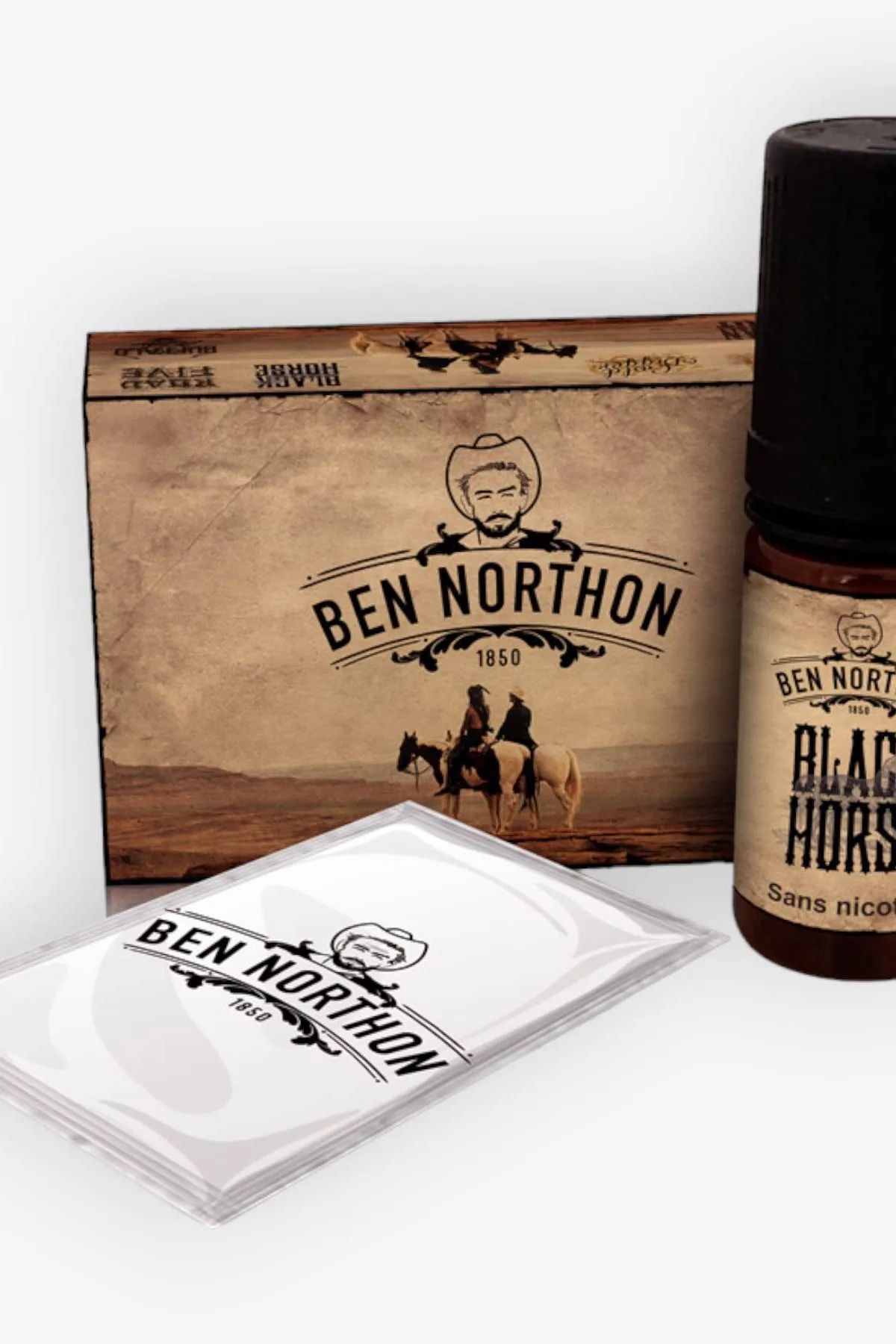E-liquide Black Horse 10 mL - Ben Northon