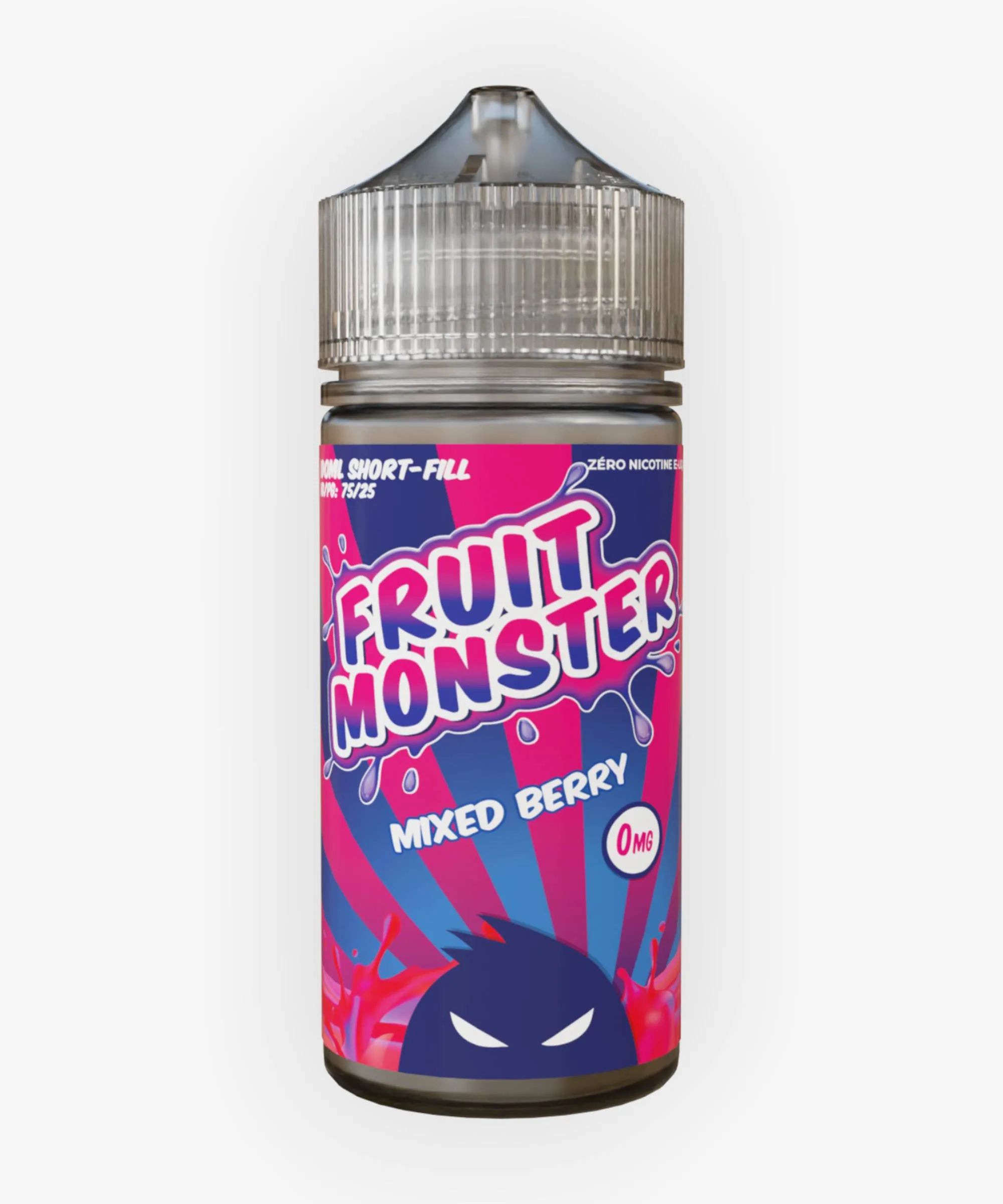 E-liquide Mixed Berry 100 mL - Fruit Monster (Monster Vape Labs)