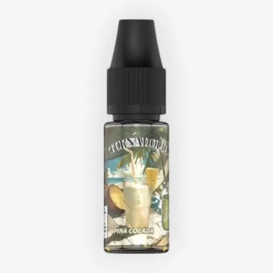 E-liquide Pina Colada Nic Salts 10 mL - Tornadoliq Gobar