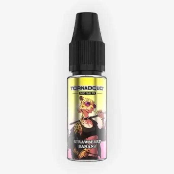 E-liquide Strawberry Banana Nic Salts 10 mL - Tornadoliq Gobar — Gobar - Tornadoliq