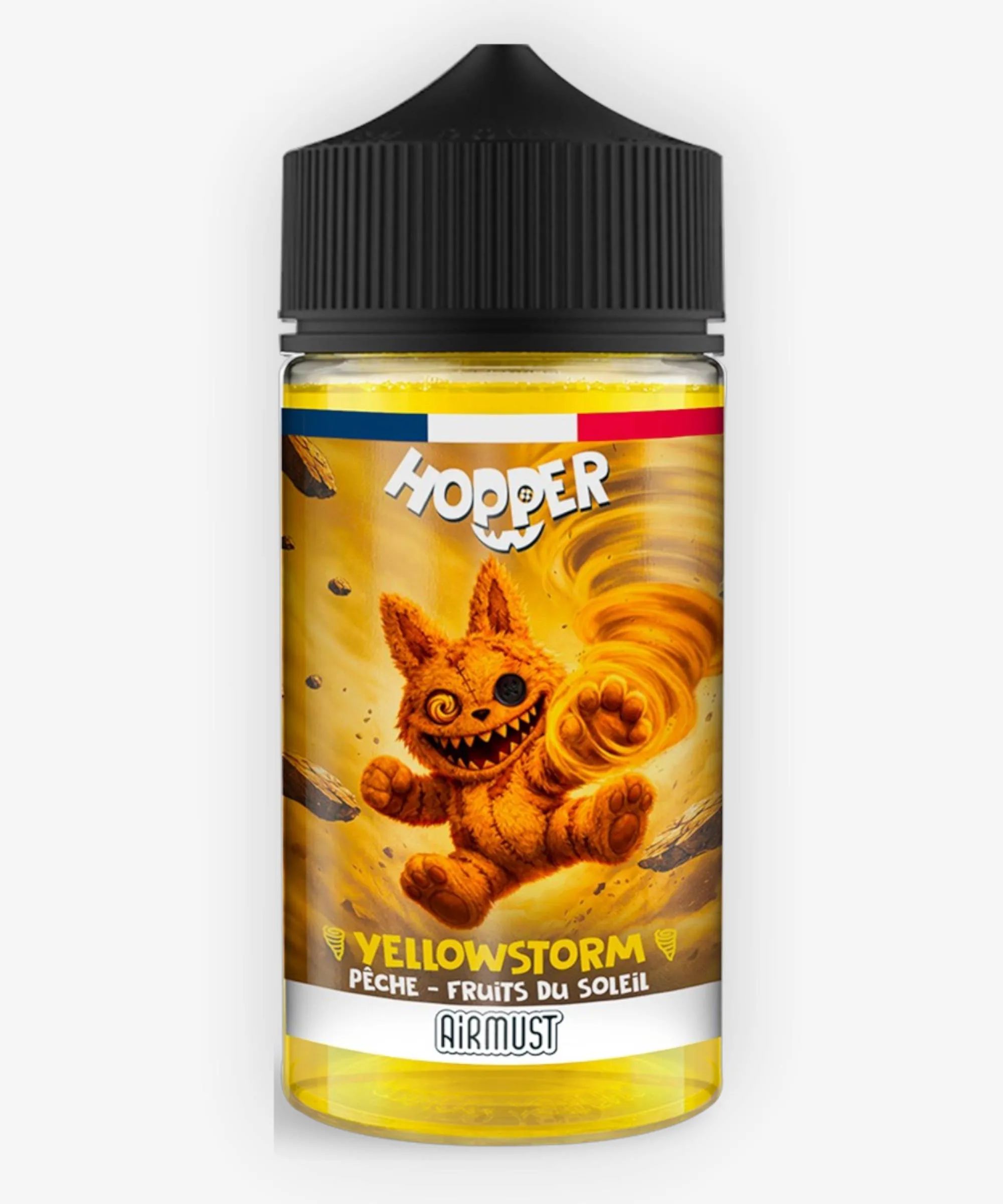 E-liquide Yellowstorm 200 mL - Hopper Airmust — Airmust - Hopper