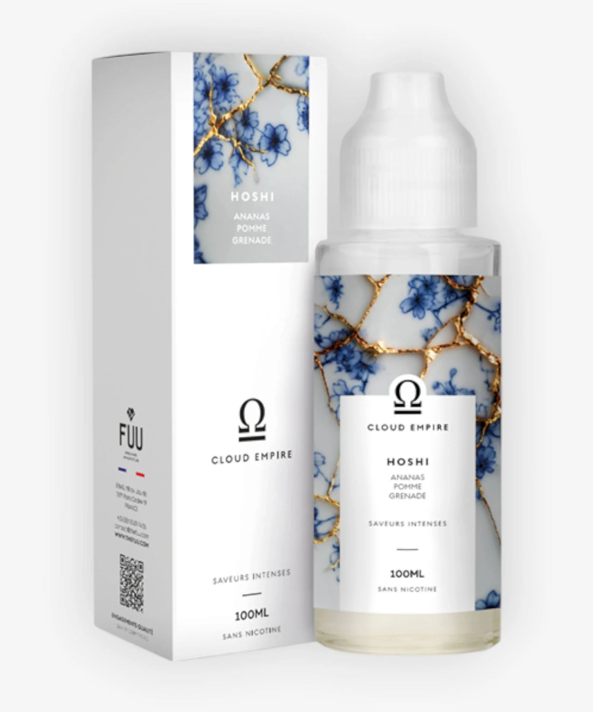 E-liquide Hoshi 100 mL - Cloud Empire The Fuu — The Fuu - Cloud Empire