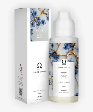 E-liquide Hoshi 100 mL - Cloud Empire The Fuu — The Fuu - Cloud Empire