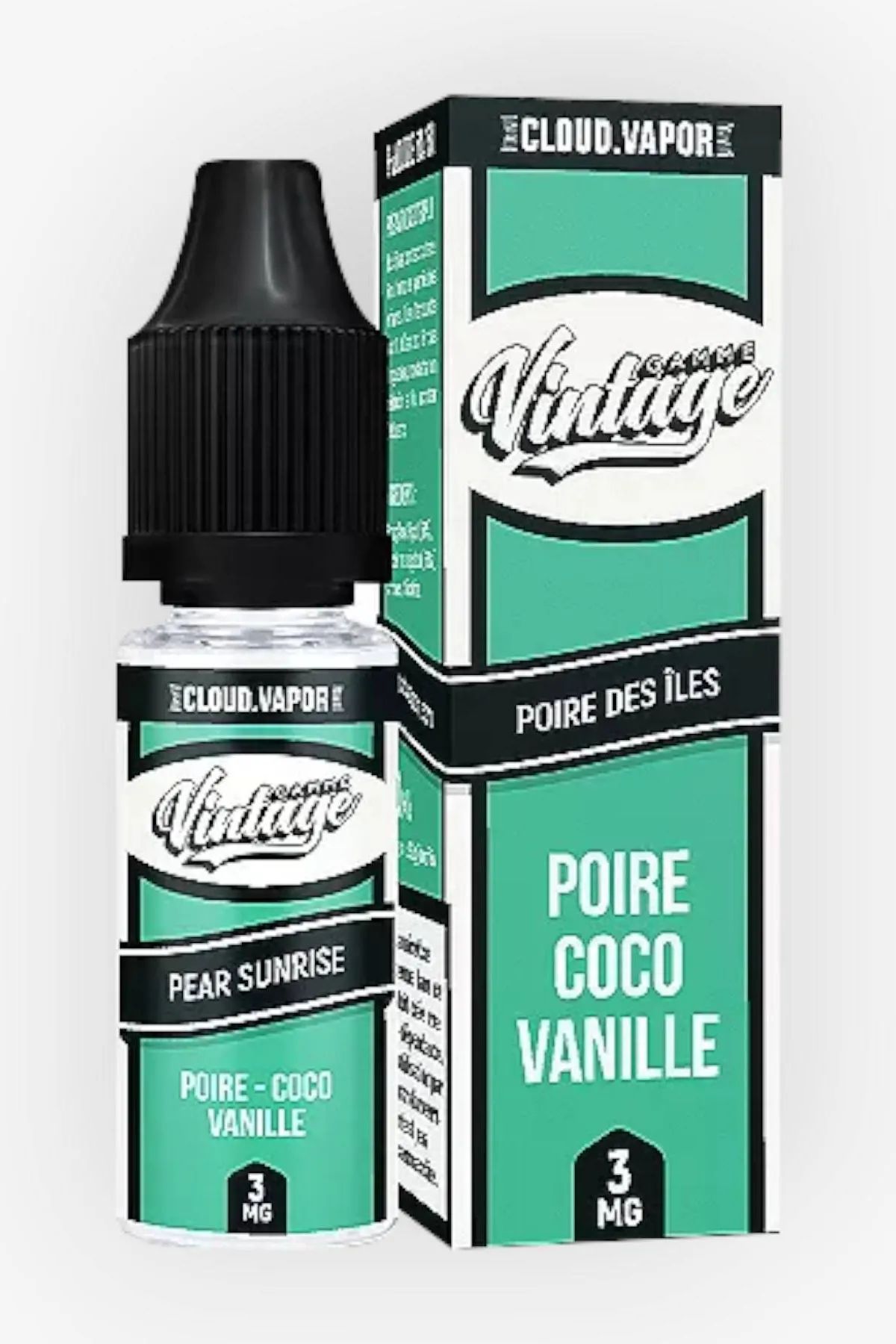 E-liquide Pear Sunrise 10 mL - Vintage — Cloud Vapor - Vintage