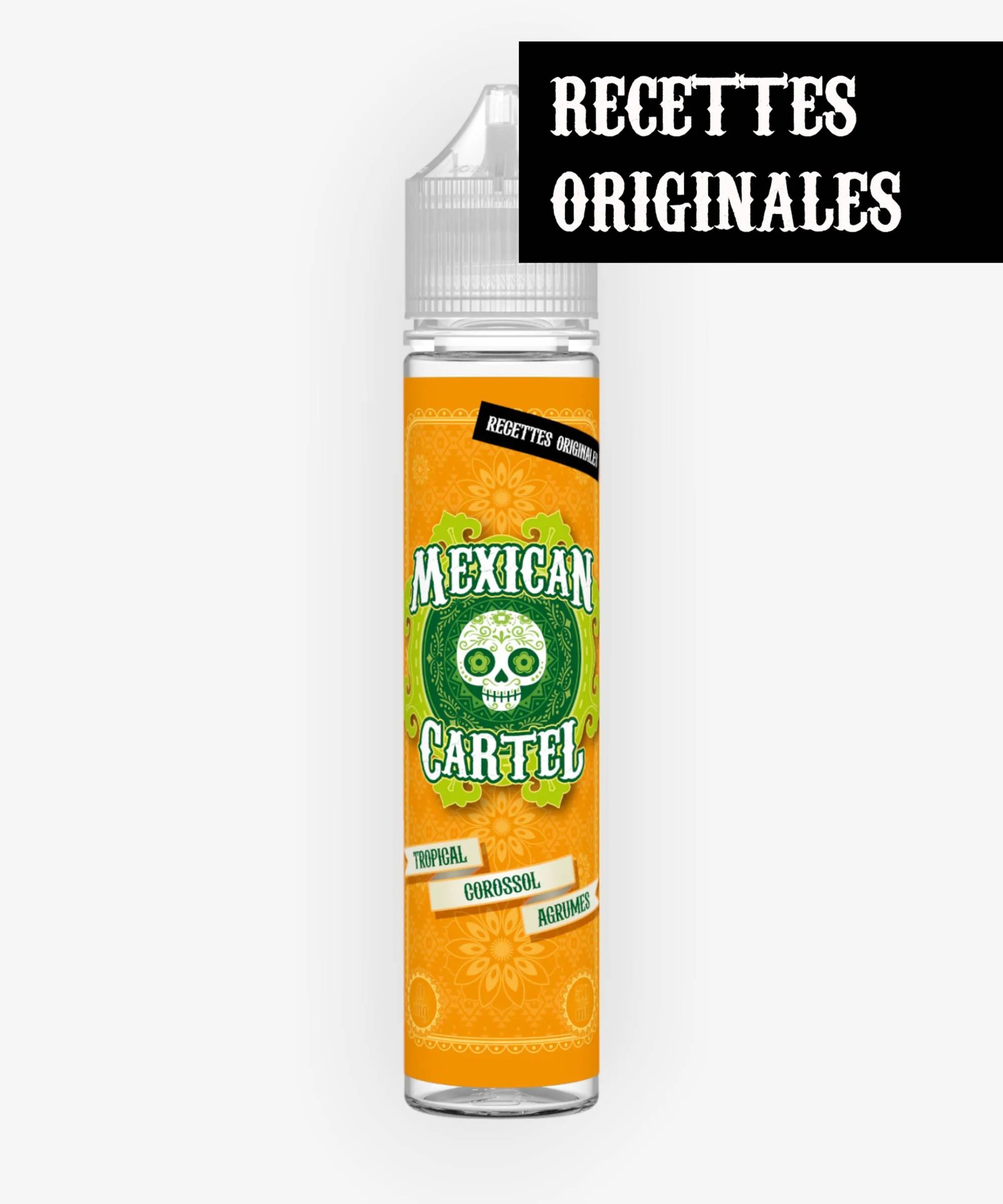 E-liquide Tropical Corossol Agrumes 50 mL - Mexican Cartel