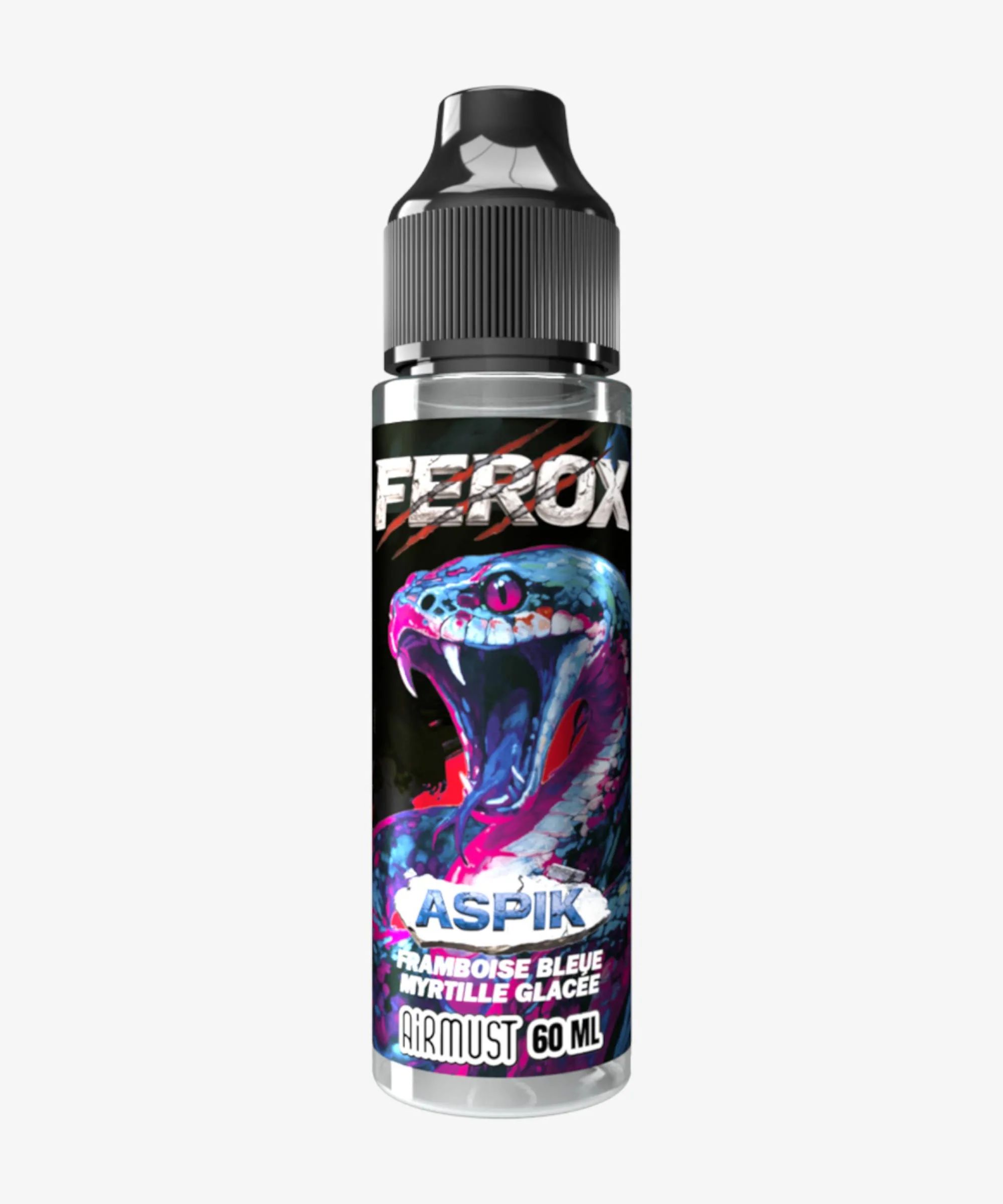 E-liquide Aspik 60 mL - Ferox Airmust — Airmust - Ferox