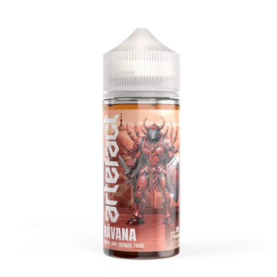 E-liquide Ravana 100 mL - Artefact (Le French Liquide) — Le French Liquide - Artefact