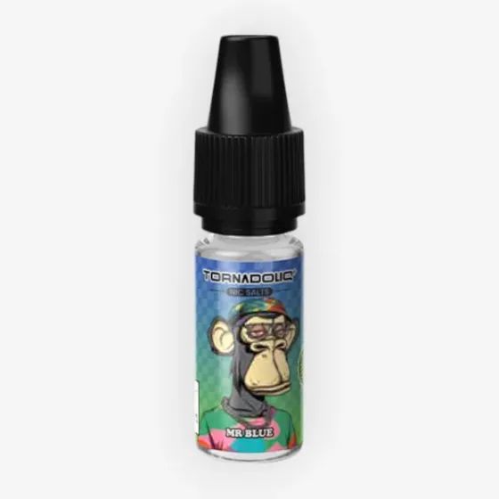 E-liquide Mr Blue Nic Salts 10 mL - Tornadoliq Gobar — Gobar - Tornadoliq