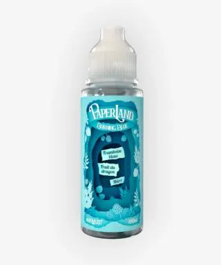 E-liquide Burning Blue 100 mL - Paperland Airmust — Airmust - Paperland