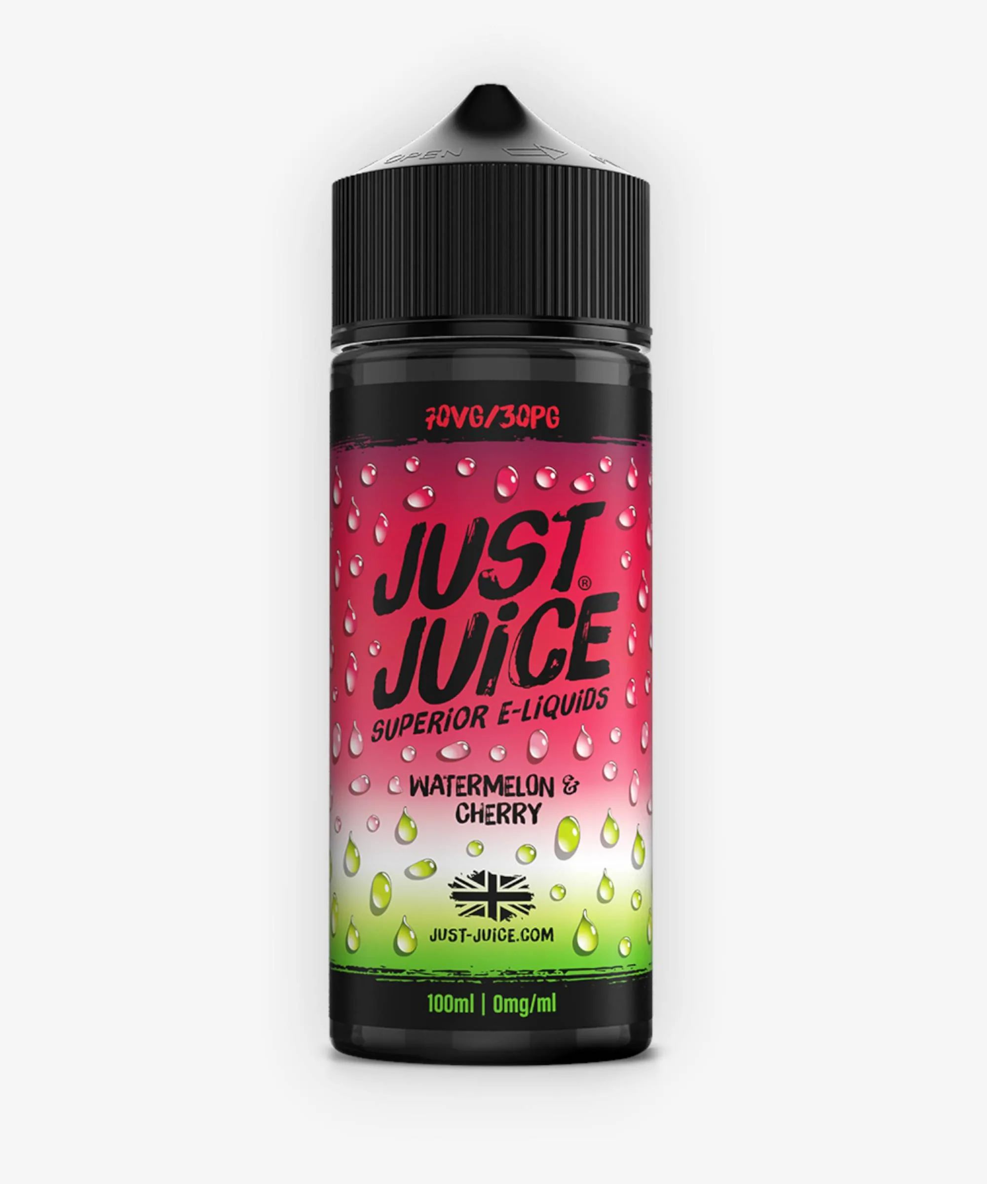 E-liquide Pastèque & Cerise 100 mL - Iconic (Just Juice)