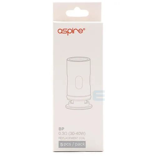 Résistance BP Coil (x5) - Aspire